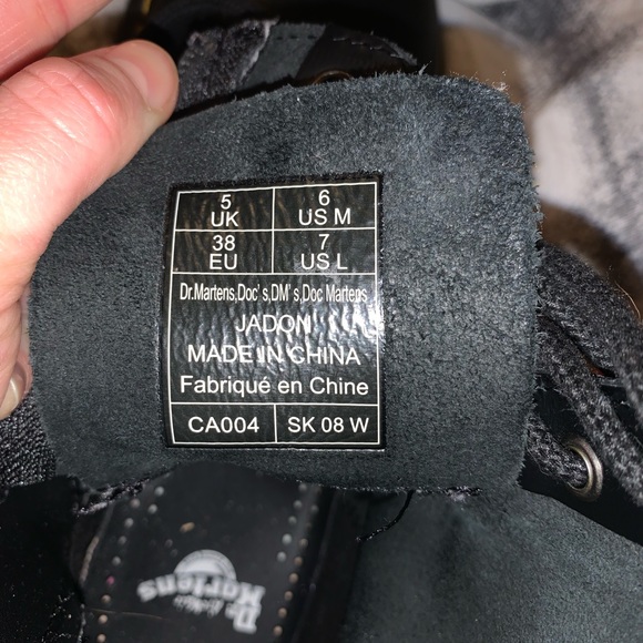 Doc Martens Jadon - Picture 6 of 6